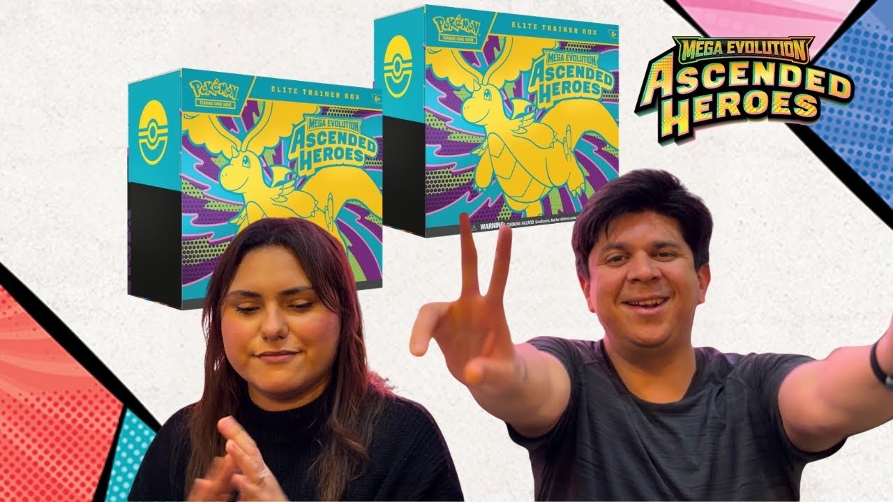 🪽Ascended Heroes 🪽 | Elite Trainer Box
