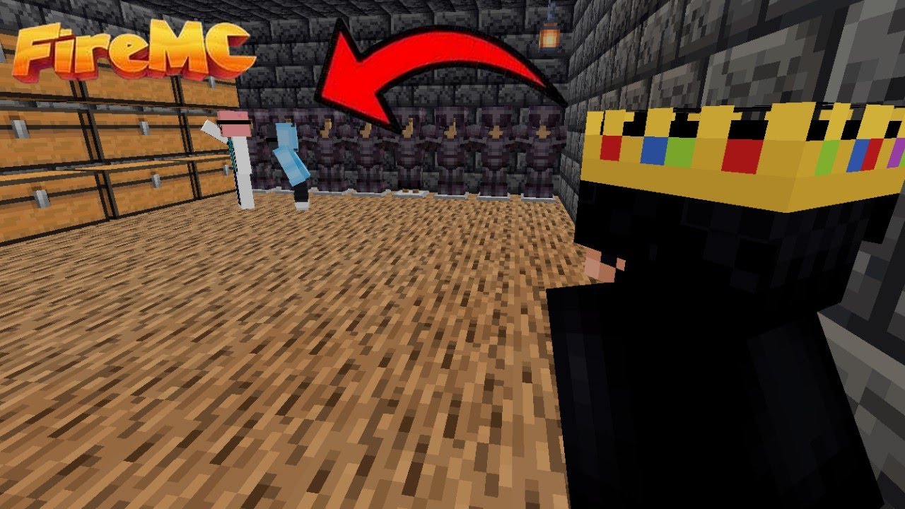 How I Raided The Richest Team Base In Fire MC With My Teammates