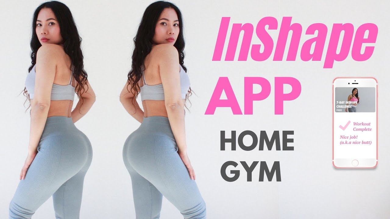 InShape community has its own app with unique features to speed up your progress