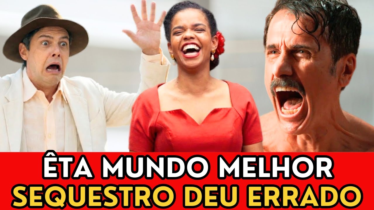 DEU TUDO ERRADO! ERNESTO SEQUESTRA PESSOA ERRADA E TUDO MUDA AGORA! | QUINTA-FEIRA 08/01/2026