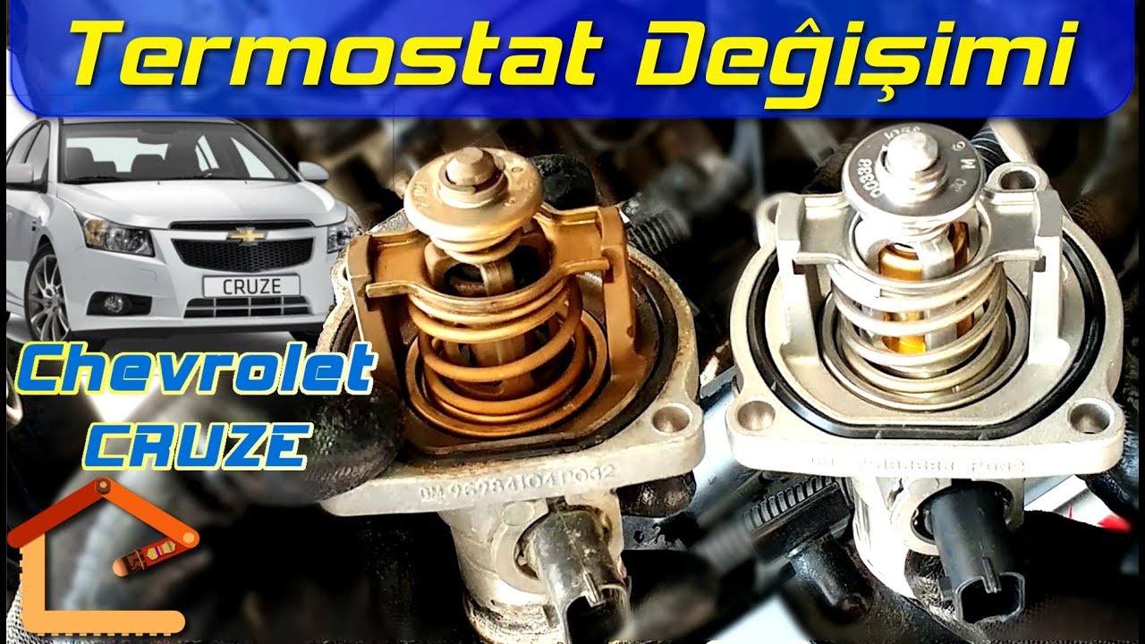 Otomobil Sıcak Su Termostatı Değişimi (Chevrolet CRUZE)