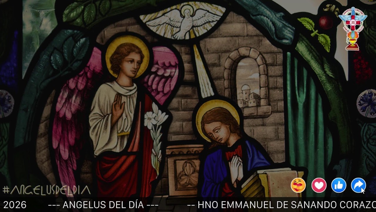 ANGELUS DEL DÍA. JUEVES 12 DE MARZO DE 2026