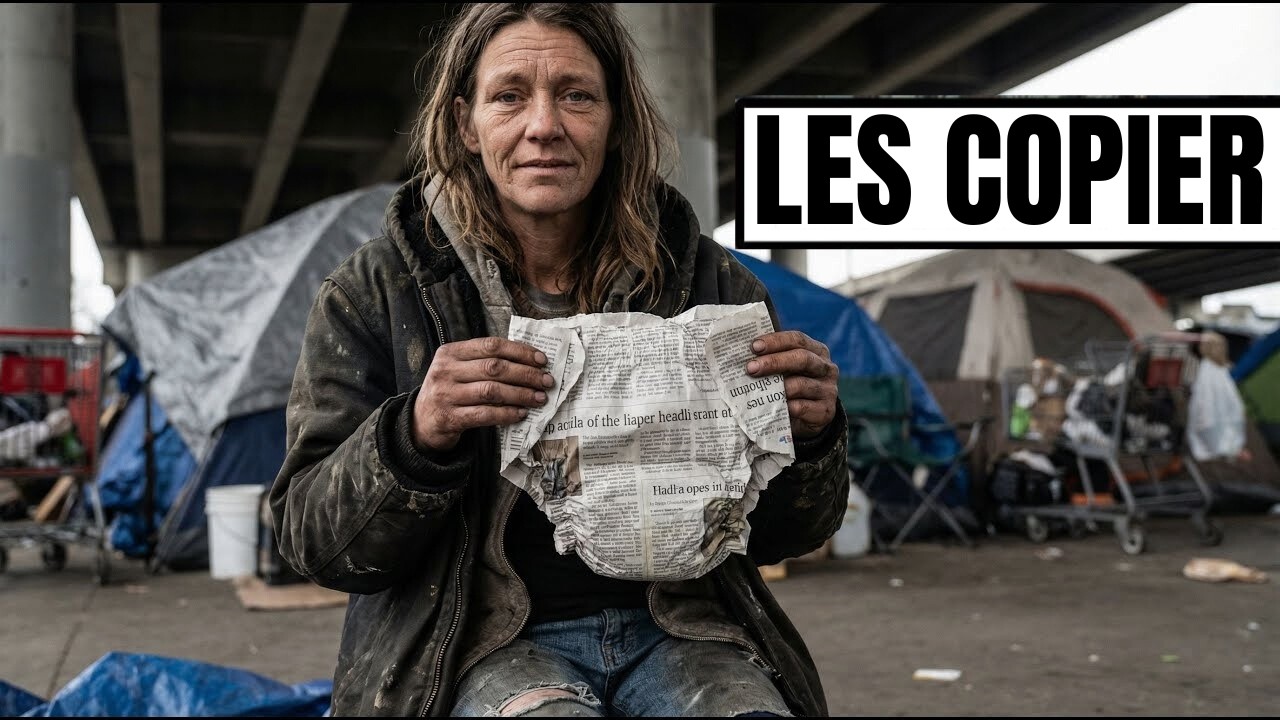 Comment les femmes sans-abri gèrent leurs règles sans protections hygiéniques