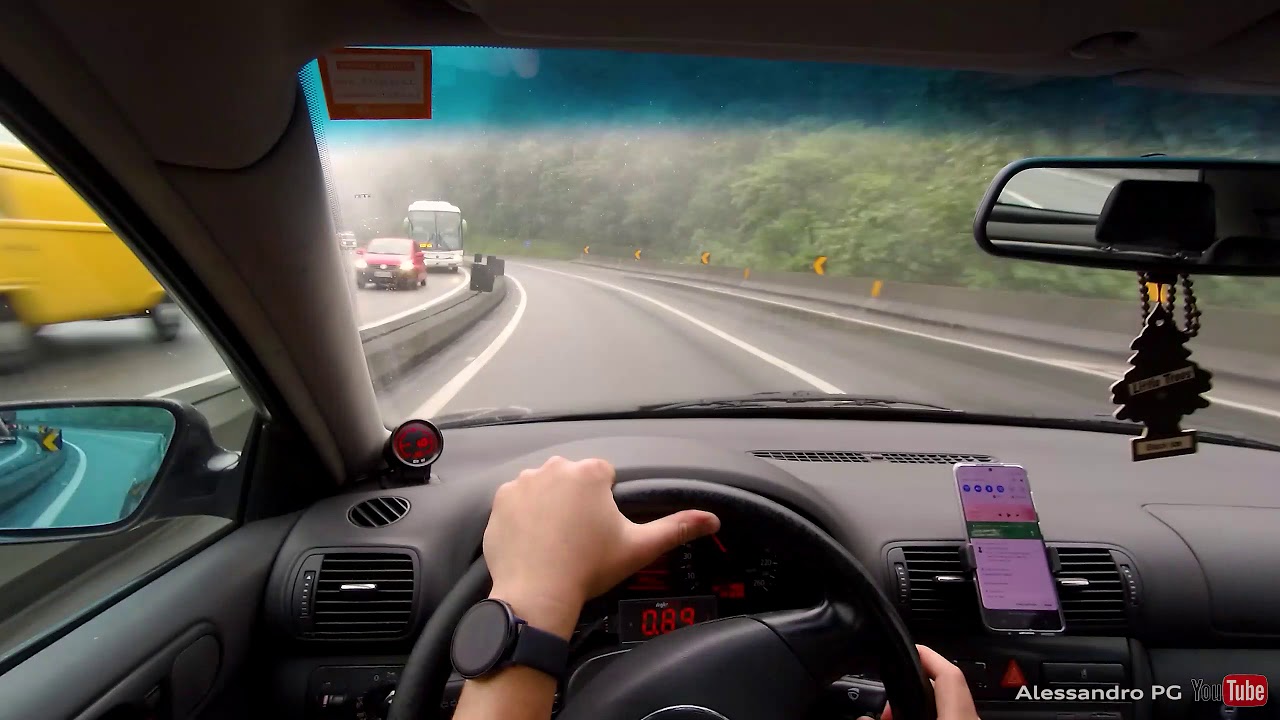 Audi A3 230cv | Viagem Curitiba para Matinhos ( Litoral )《 😎》