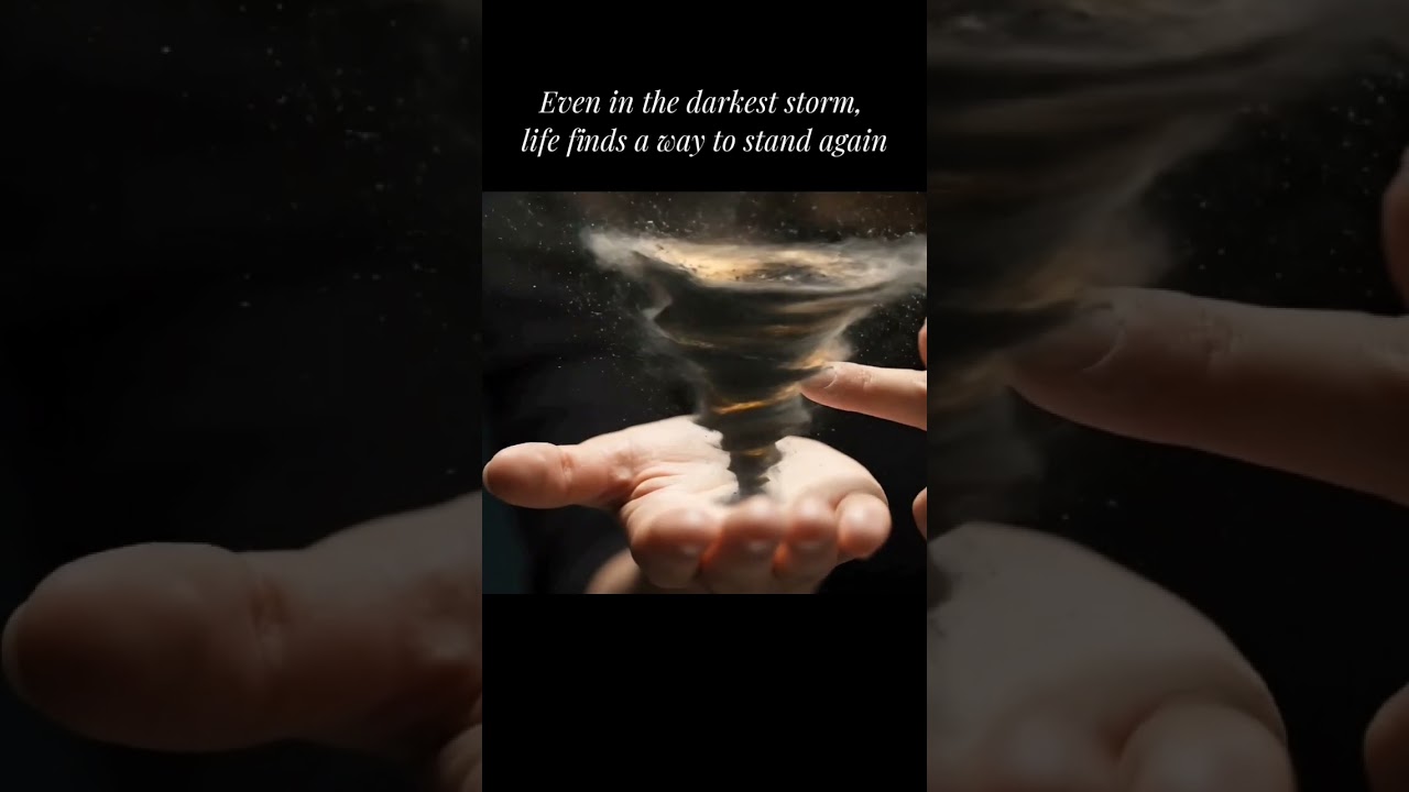Black Typhoon ASMR 🌪️ | #ASMR #StormSounds #Relaxing