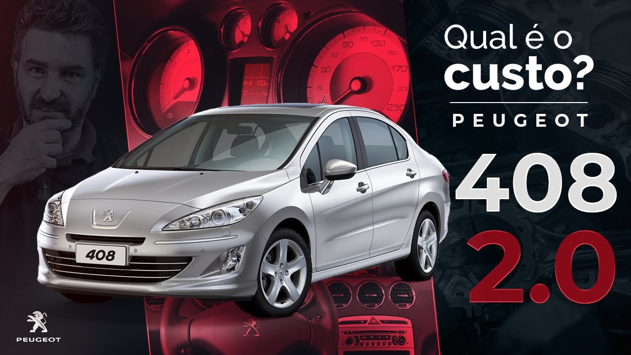 PEUGEOT 408 2.0? QUAL É O CUSTO DE MANUTENÇÃO?