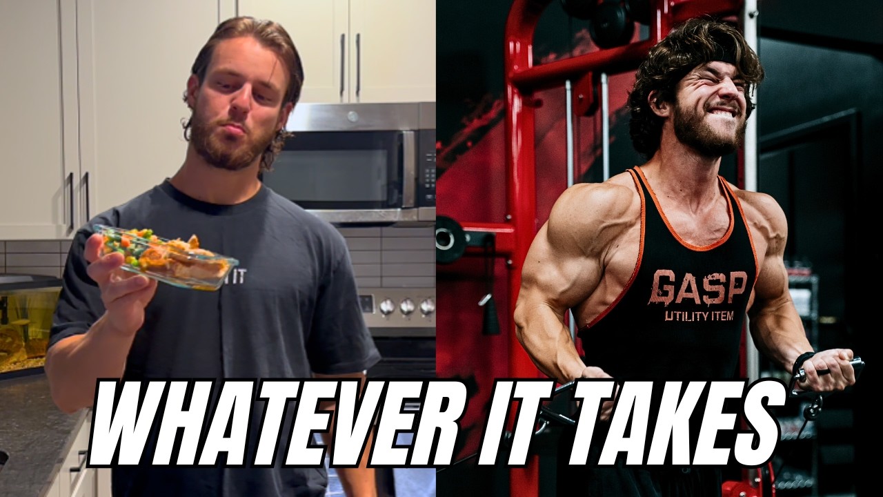 What I'm Eating to Get Shredded for My Natural Bodybuilding Show (4 Weeks Out - Full Day Of Eating)