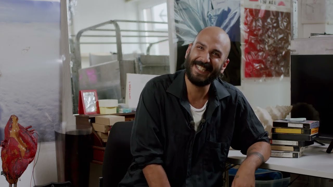 Mohamad Sabbah, Gewinner des Chargesheimer-Stipendiums f&uuml;r Medienkunst 2025
