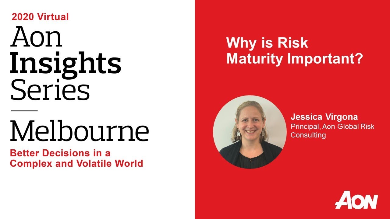 Why Does Risk Maturity Matter?