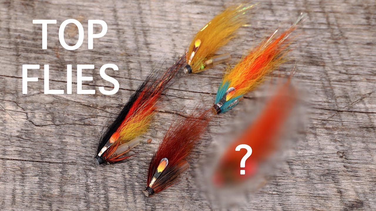 Top Salmon flies for Lainio River