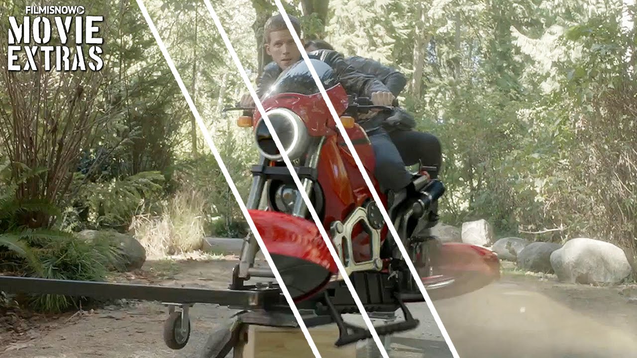 Minority Report - VFX Breakdown by CoSA VFX (2016)