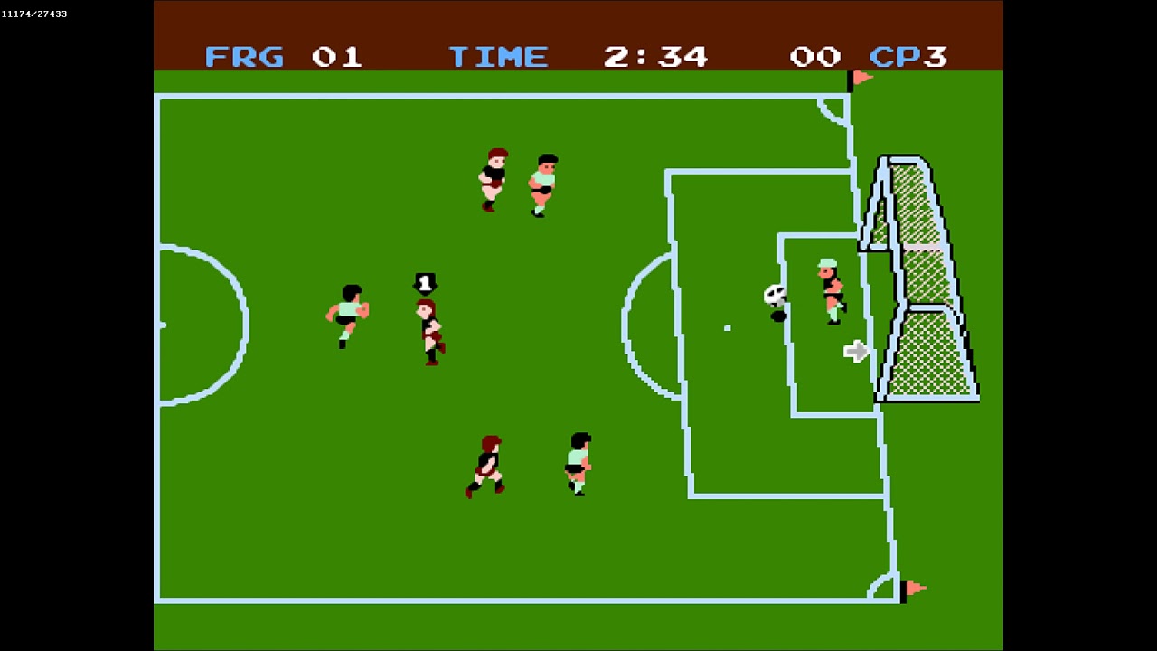 NES Longplay Soccer