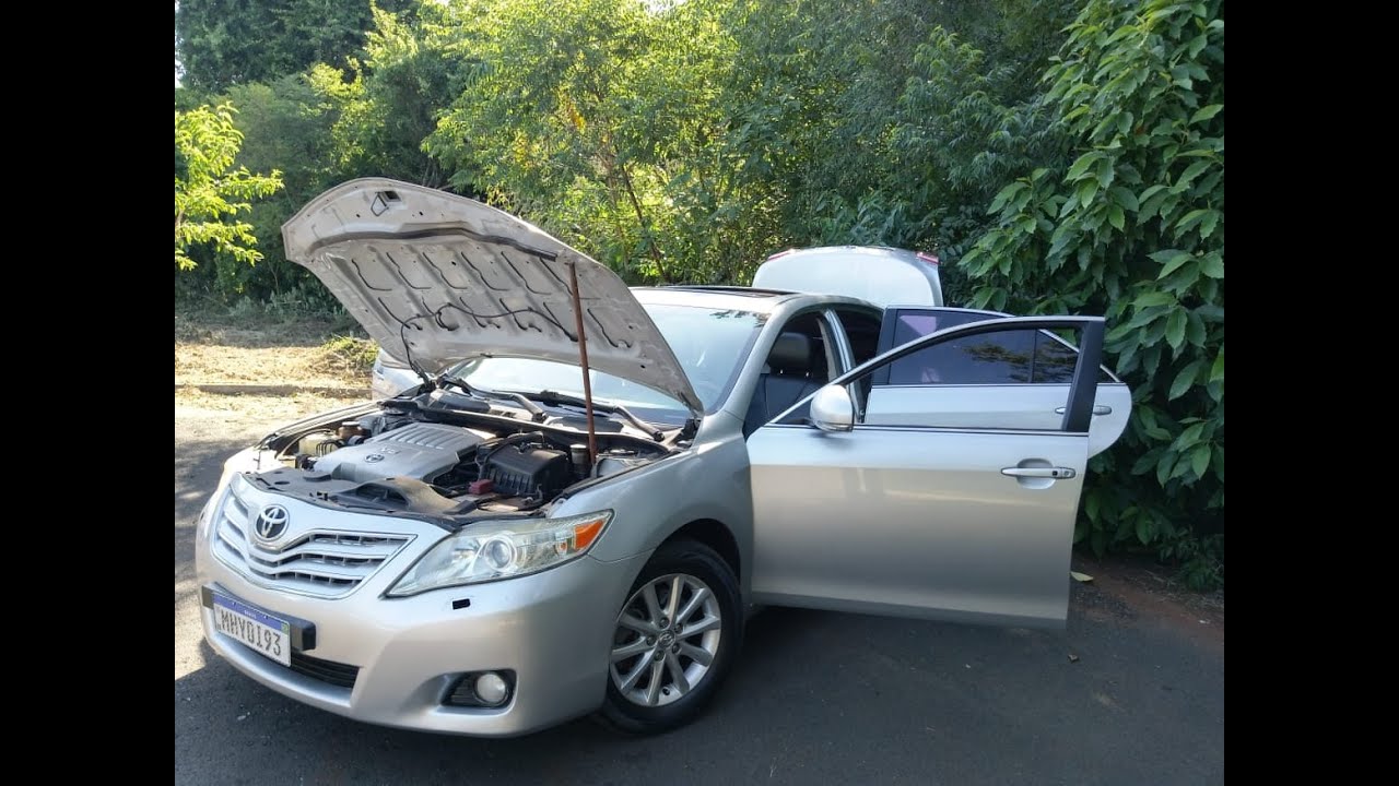 Toyota Camry 2010 O Mais Rodado do Brasil  em Detalhes Quase 300mil km