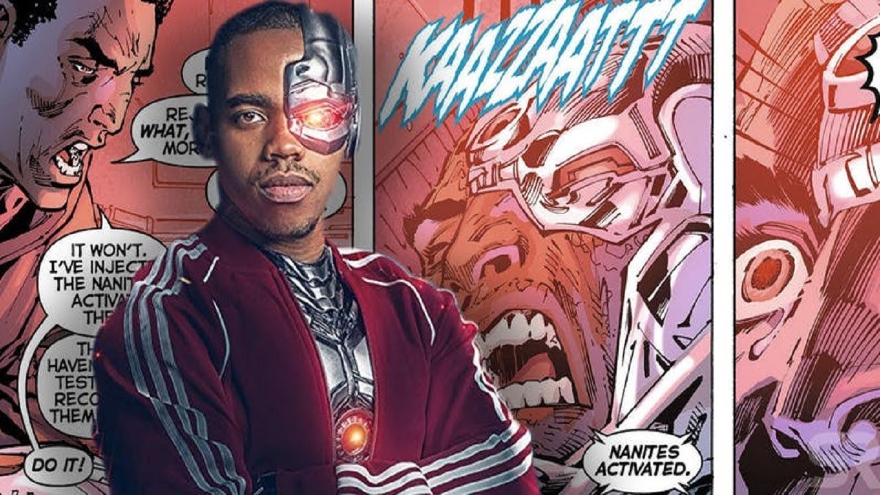 DOOM PATROL | CYBORG | ORIGIN EXPLAINED