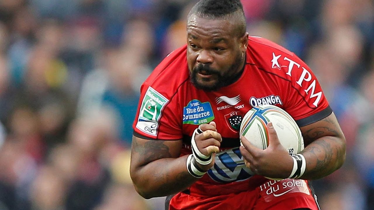 Mathieu Bastareaud's Huge Hit on Alex Lozowski vs Saracens ||HD||