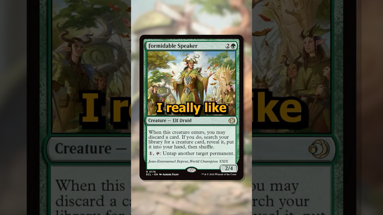 These First Lorwyn Eclipsed Cards Are Crazy!