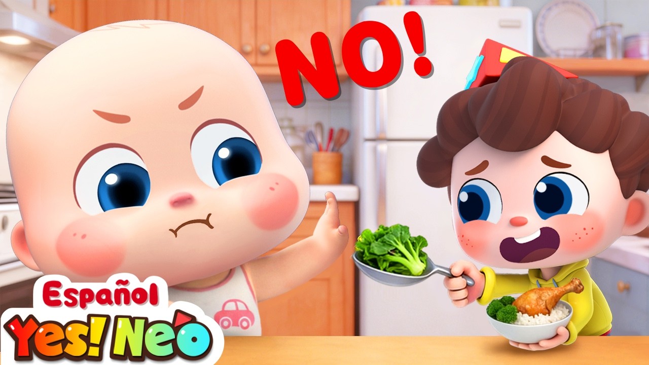 [NUEVO]Neo Cuida al Bebé | Yes! Neo - Canciones y Caricaturas para Niños