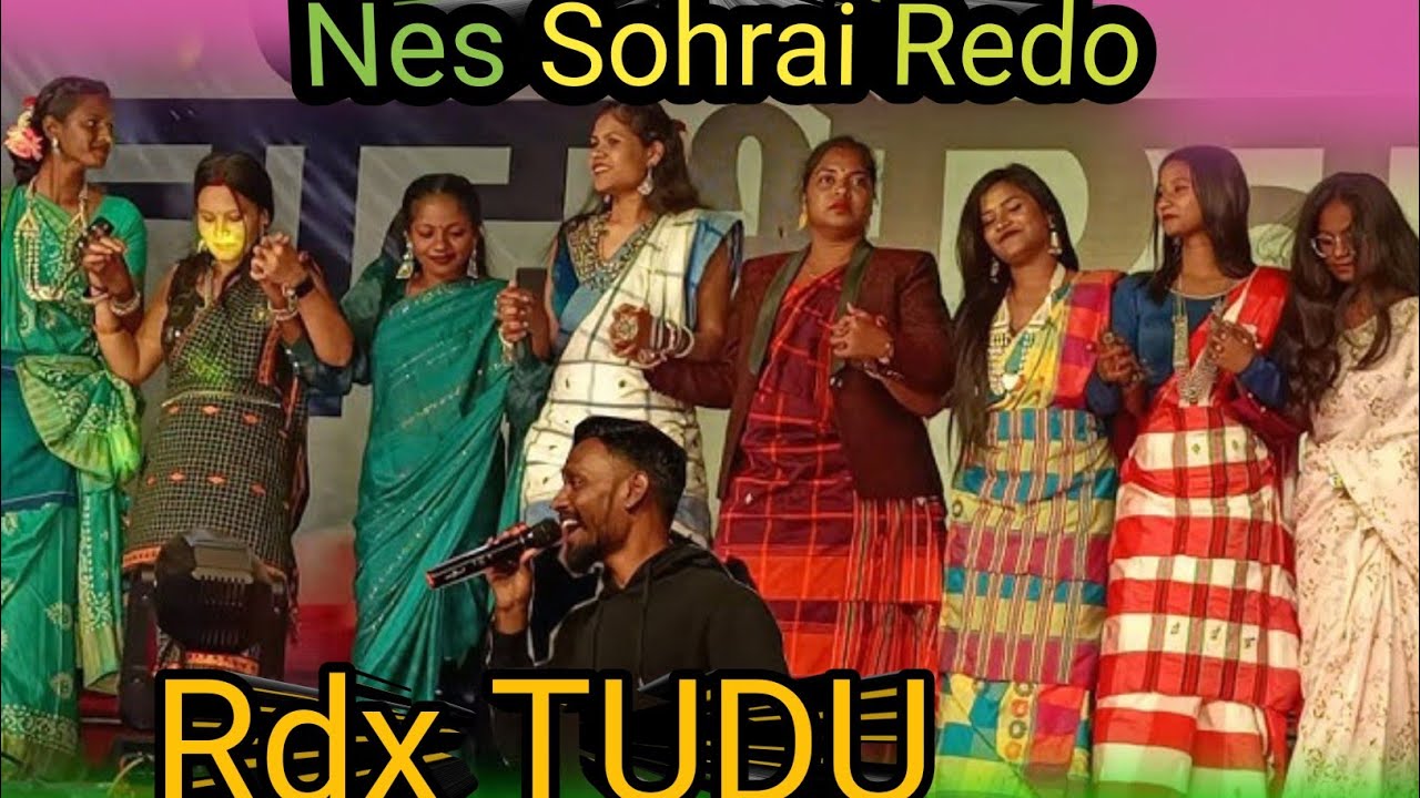 Nes sohrai Redo//New santali video//Sohrai video //Rdx TUDU//2025