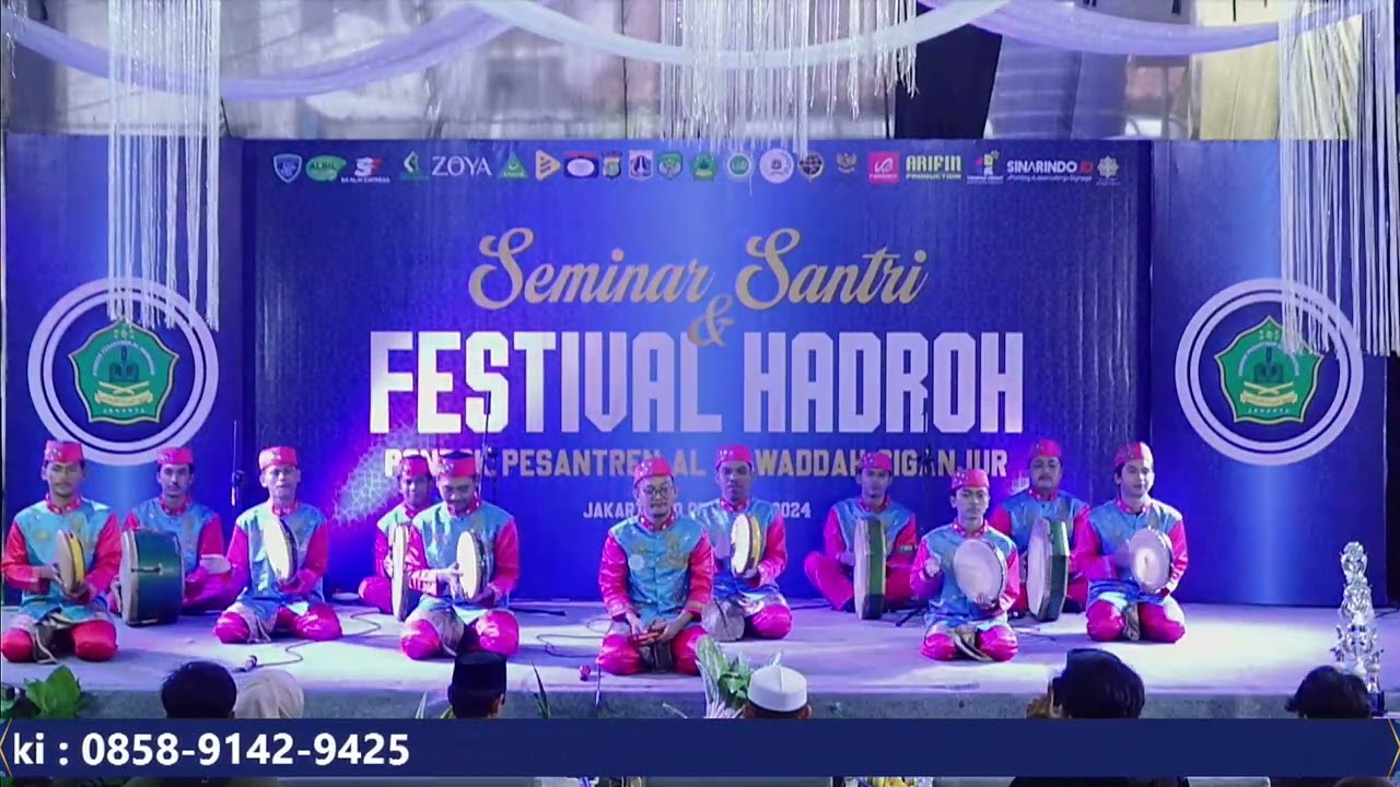 AL MA'LUMINNAJAH || FESTIVAL HADROH PP AL MAWADDAH 2024