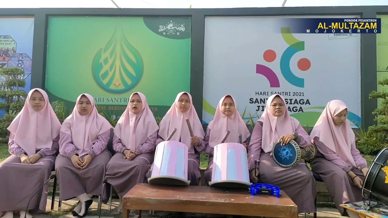 Kreasi Lalaran Nadhom Alfiyah Ibnu Malik Pondok Pesantren Al-Multazam Mojokerto Jawa Timur.