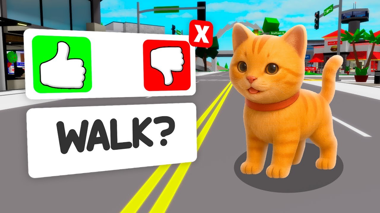 How TO GET A PET in BROOKHAVEN