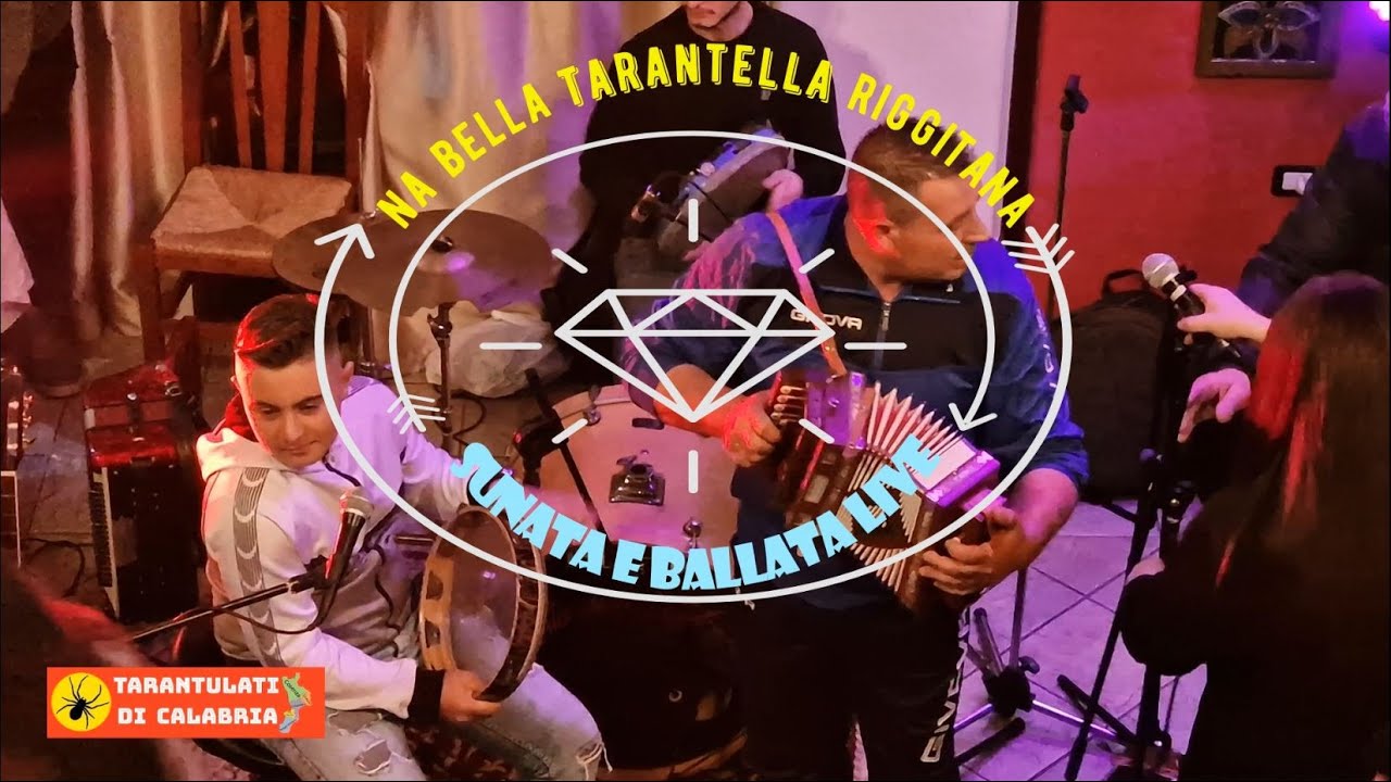 #59-NA BELLA TARANTELLA RIGGITANA, SUNATA E BALLATA