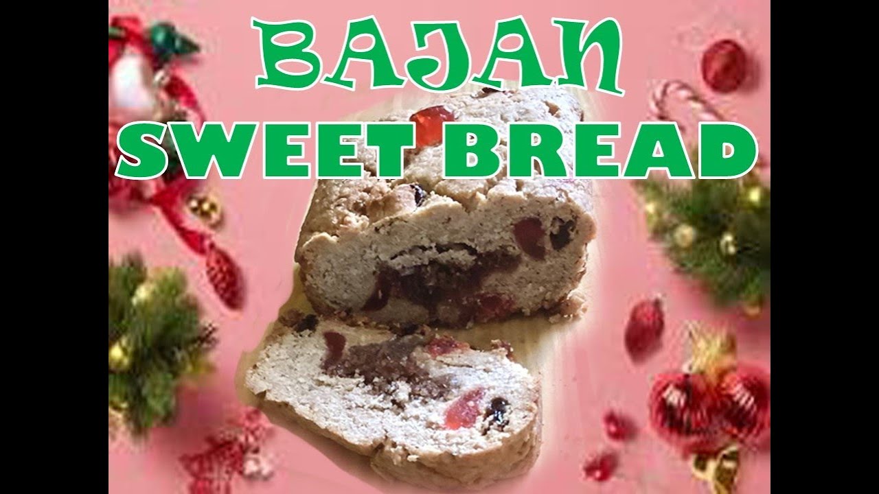 How to make BAJAN SWEETBREAD