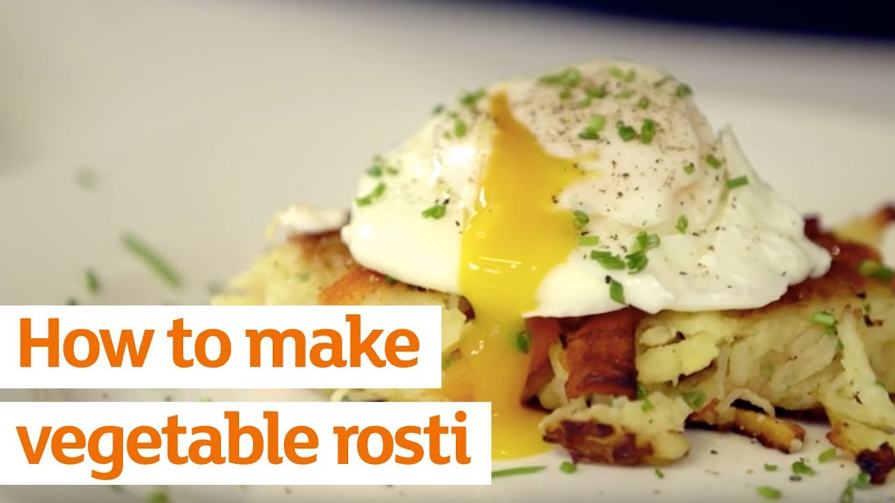 How to make vegetable rosti | Recipe | Sainsbury's
