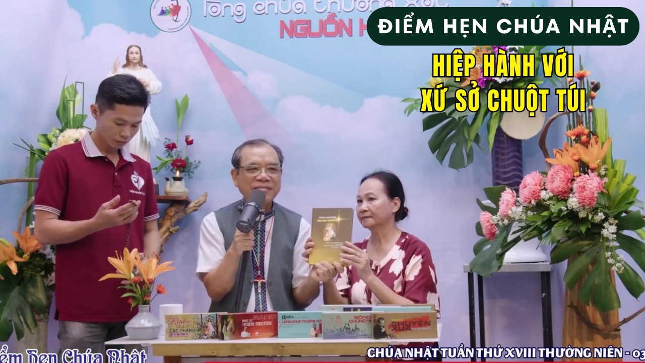 Điểm Hẹn Chúa Nhật - Hiệp Hành Với Xứ Sở Chuột Túi | Cha Trần Đình Long