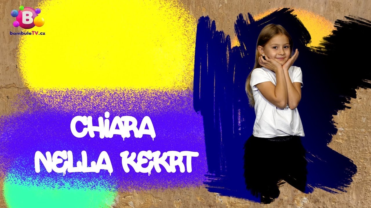 3. Chiara Nella Kekrt - 3. kolo castingu!