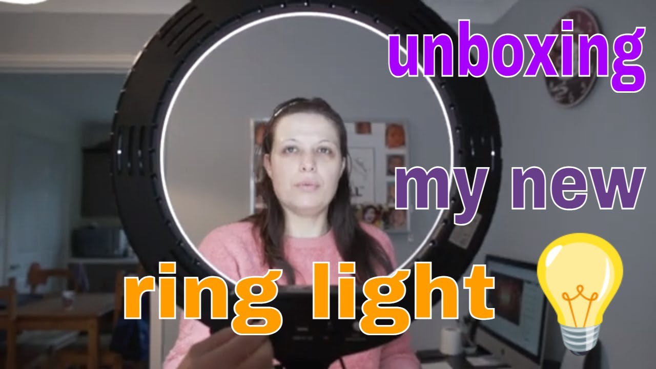 UNBOXING, RIO RING LIGHT 18