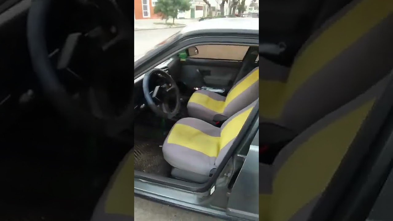 enseño mi renault 19 chamade