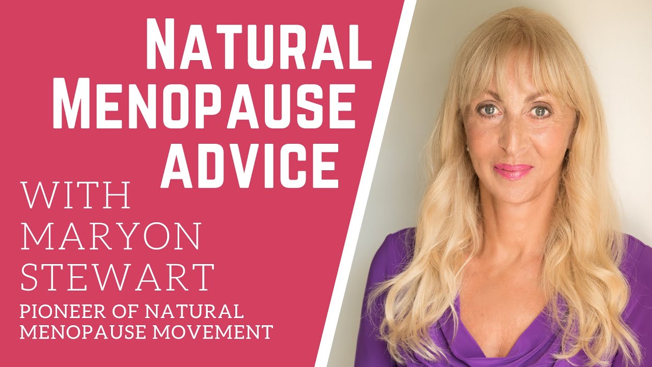 Maryon Stewart on Relationships at Menopause