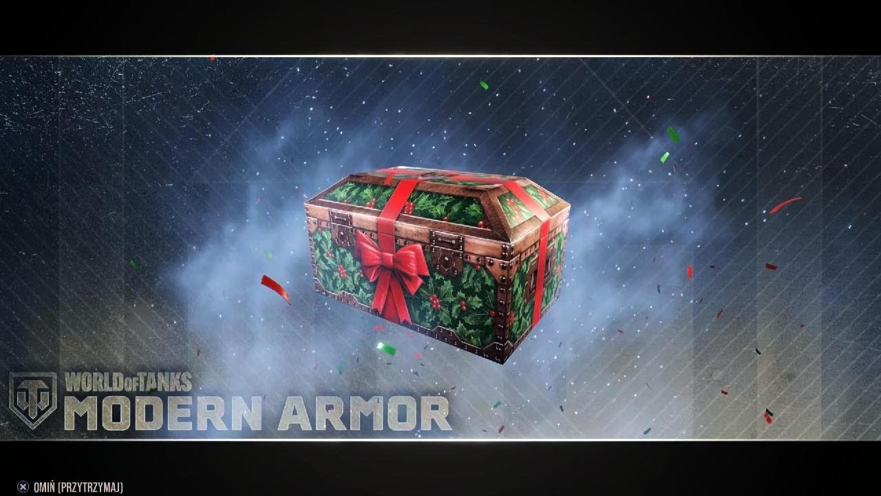 World of Tanks 25 christmas crates 16x tanks
