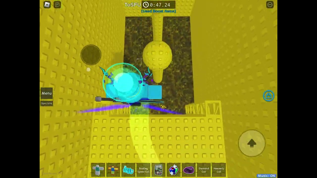 Tower of six feet under (ToSFU) speedrun with heavenly coil AND diamond coil 1:36:03