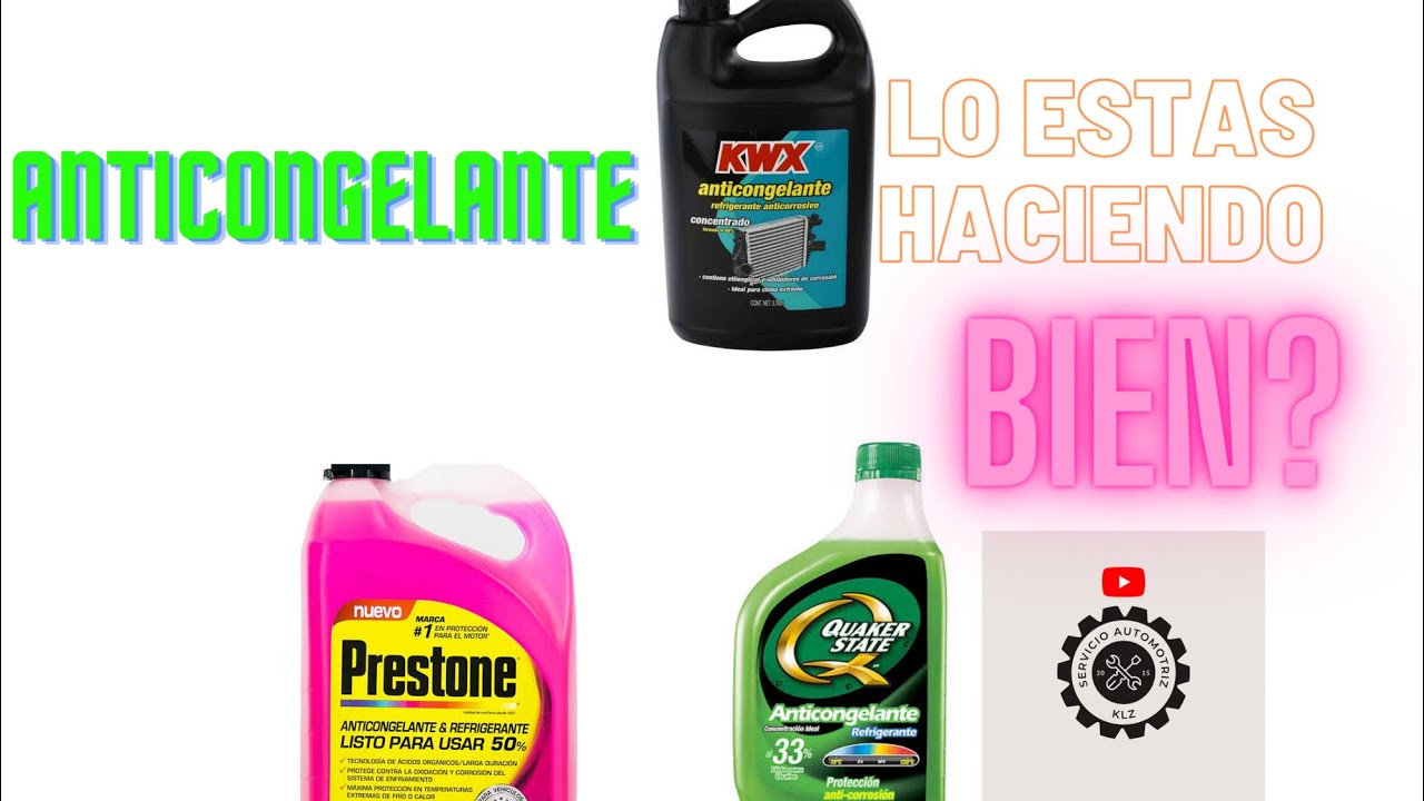 Relleno de anticongelante o  Cambio// Dodge Mirage G4