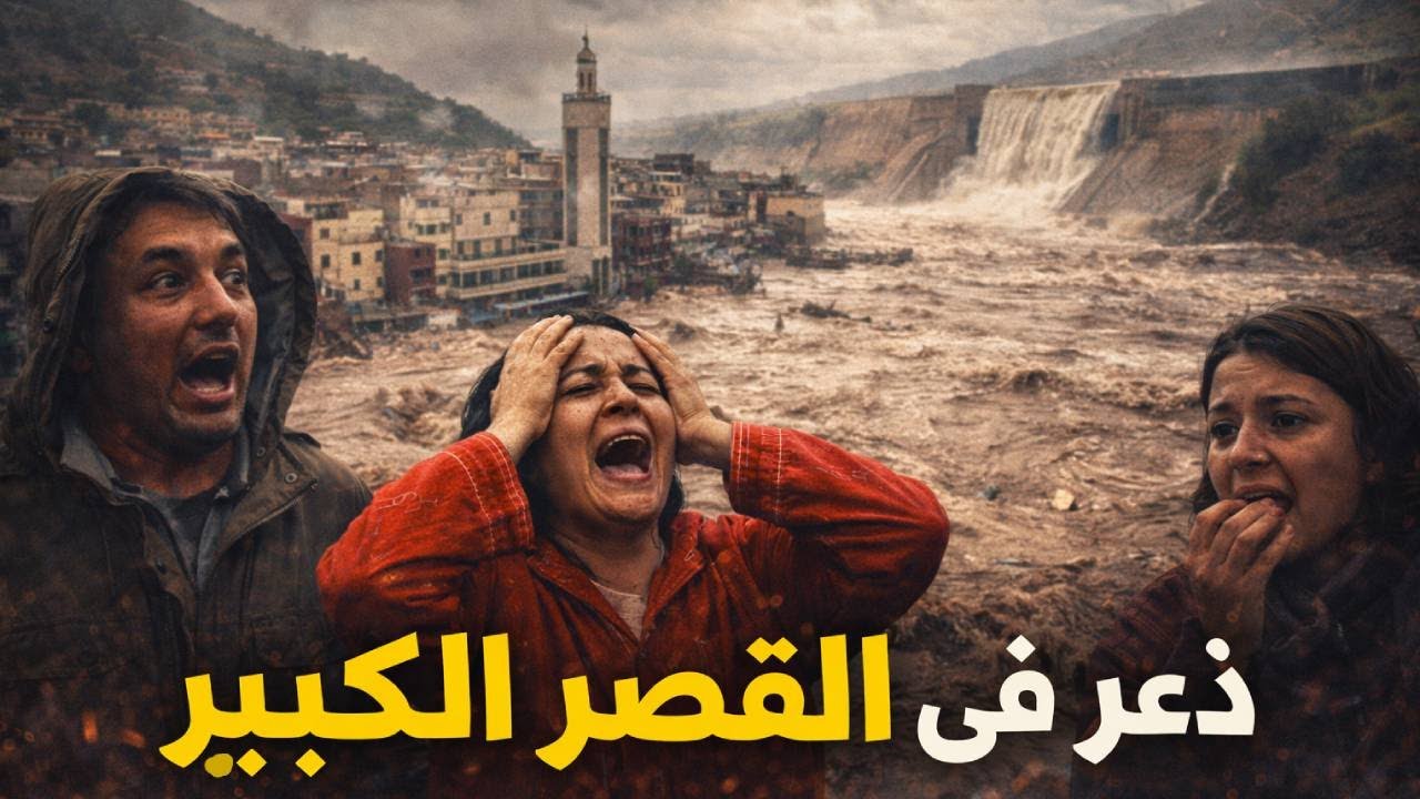 الأسوأ لم يأت.. رعب من الساعات المقبلة في فيضانات القصر الكبير