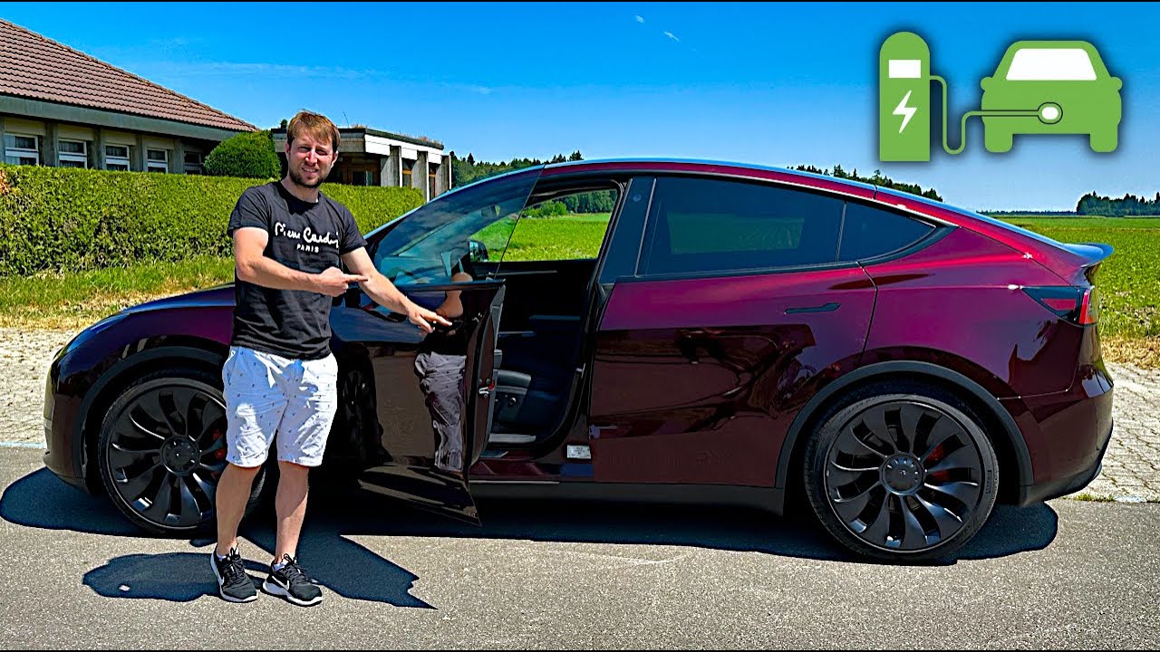 New Tesla Model Y Performance 2023 Consumption Test