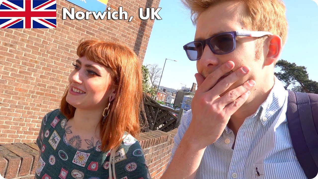 A Windy Norwich Travel Vlog