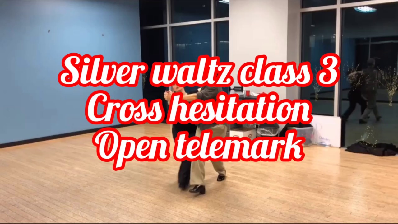 Silver waltz class 3- cross hesitation, open telemark