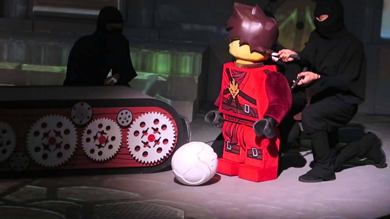 Vlog: Legoland malaysia 2015 : The Ninjago Show