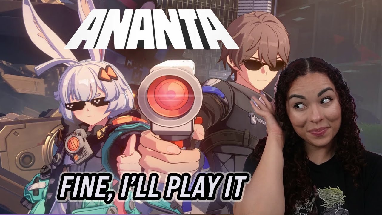 ИГРА ВСЕХ ВРЕМЕН - Ananta - Игровой трейлер (РЕАКЦИЯ) | Игры для PS5