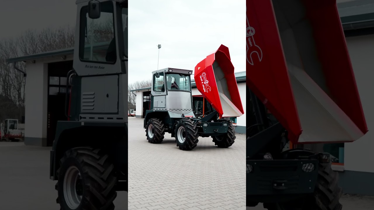 💯 Rad-Dumper Bergmann 2060R Plus