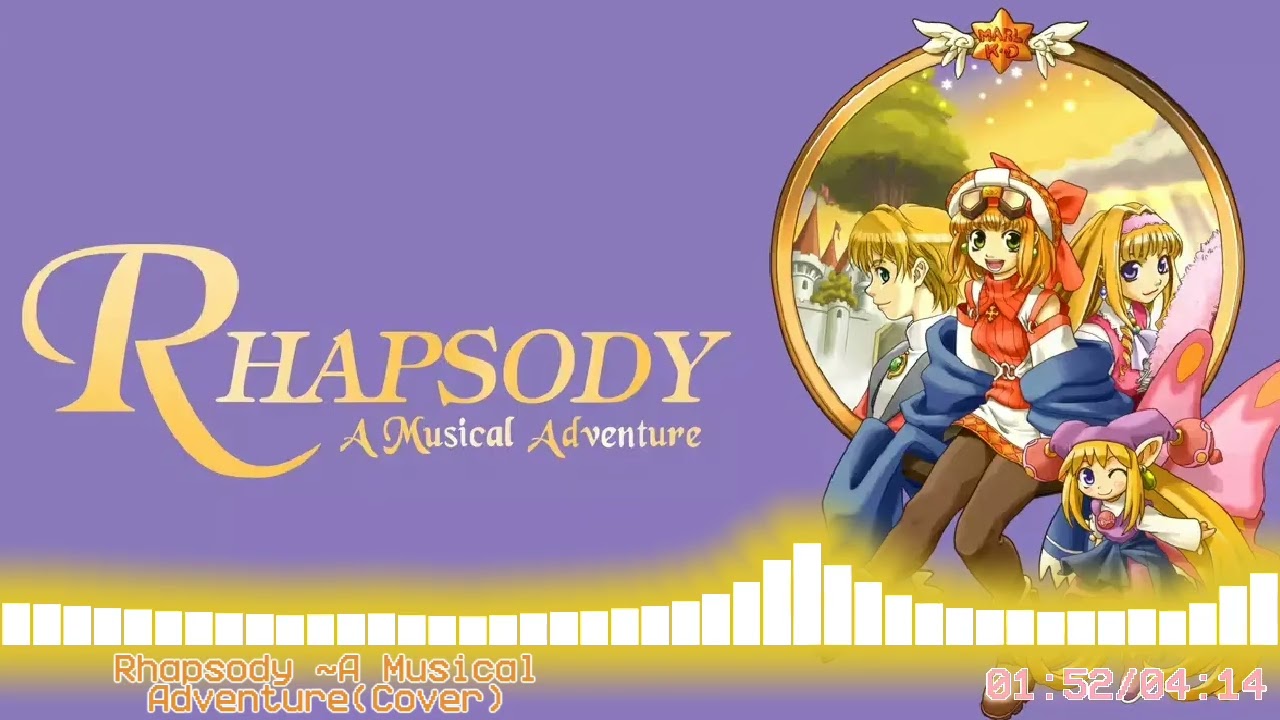 Rhapsody ~A Musical AdventureCover