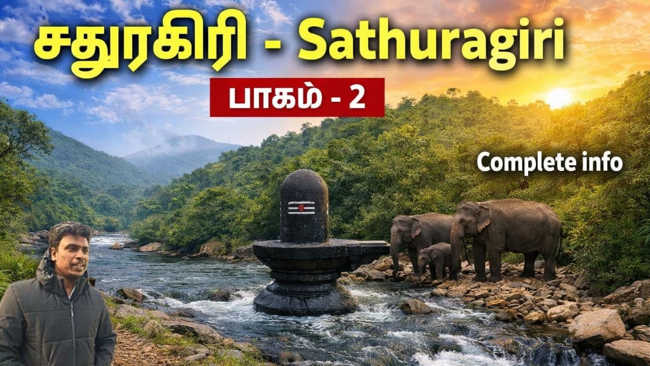 ☠️🚨 Riskiest Trekking in Sathuragiri Hill Part- 2  | Sundara Mahalingam Temple