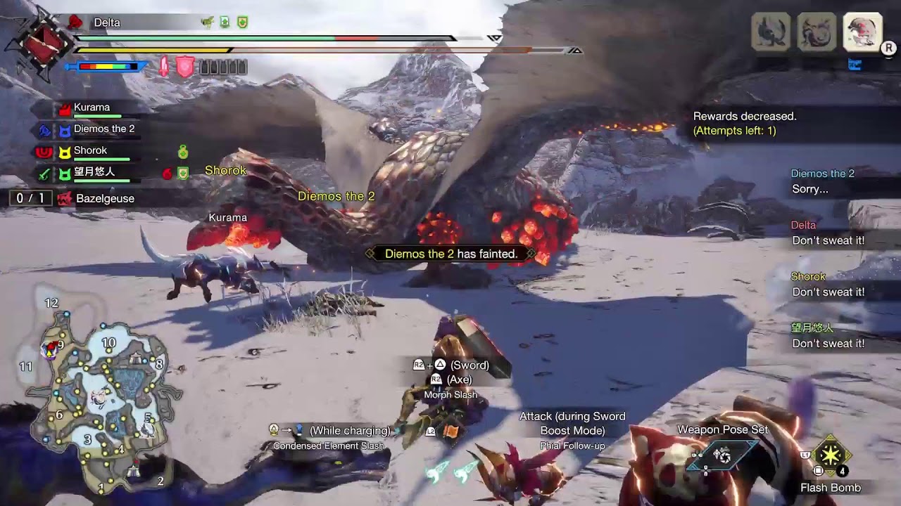 Monster Hunter Rise sunbreak playthrough part 16