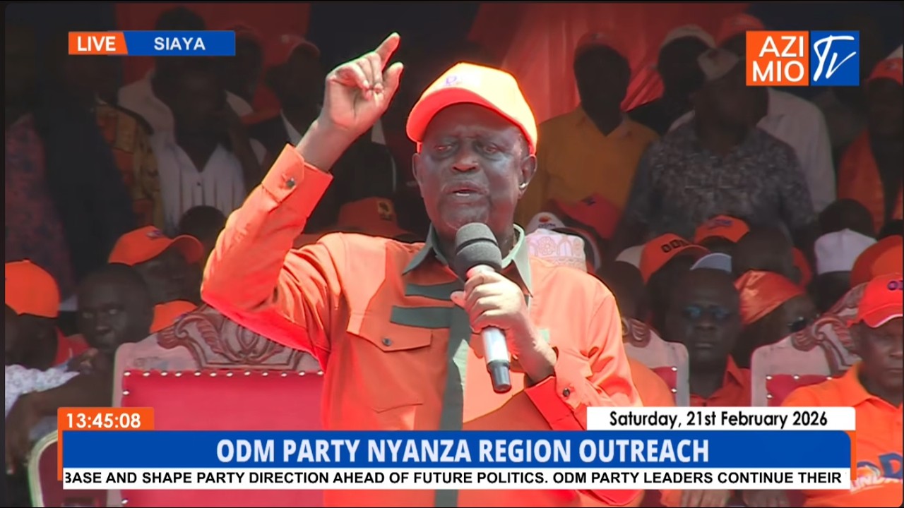 BLAZING: 'Sifuna Leave ODM Alone' Oburu Oginga Unleashes THUNDEROUS Warning in BLISTERING Speech