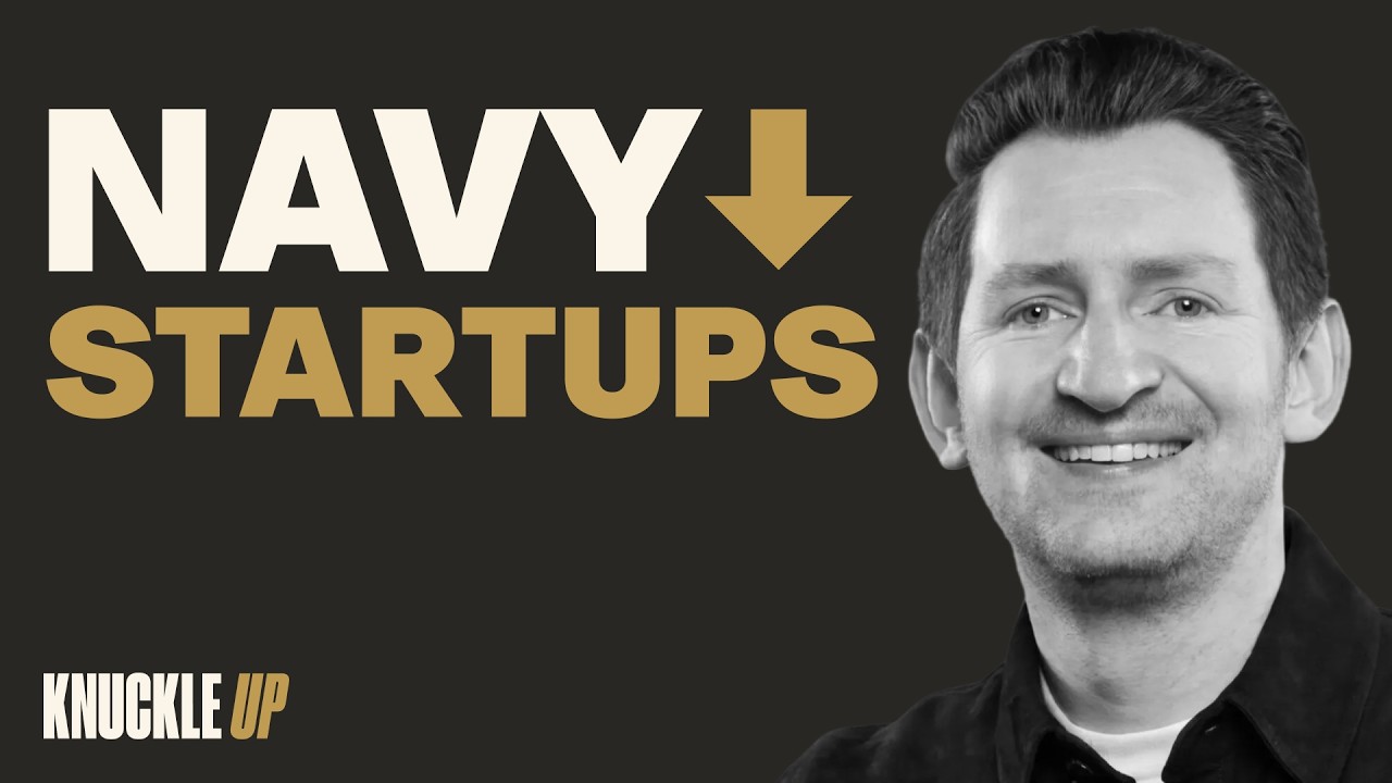 Silicon Valley won&rsquo;t teach you this | Cameron McCord (Nominal CEO, prev Navy, Anduril, MIT)