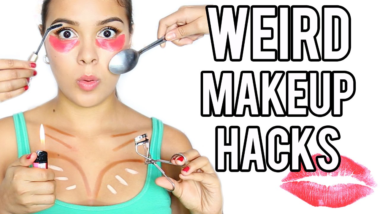 13 WEIRD MakeUp Hacks that Actually Work!