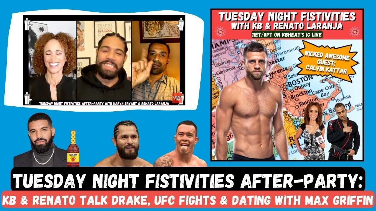 Tuesday Night Fistivities 19 After Party: Karyn Bryant, Renato Laranja & Max Griffin Talk MMA & More